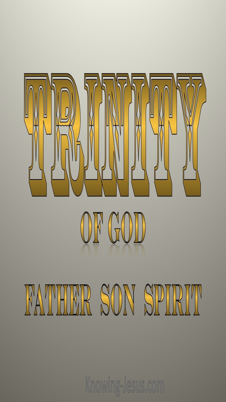 Trinity Of God (gold)